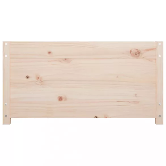 tömör fenyőfa kanapéágy 90 x 190 cm (Single)
