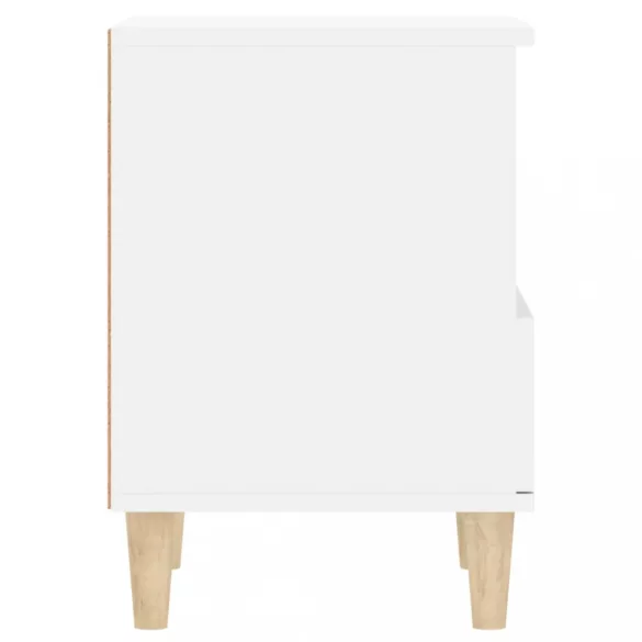 2 db fehér éjjeliszekrény 40 x 35 x 50 cm