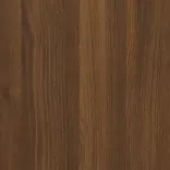 barna tölgy éjjeliszekrény 40x35x50 cm