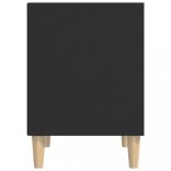 2 db fekete éjjeliszekrény 40 x 35 x 50 cm