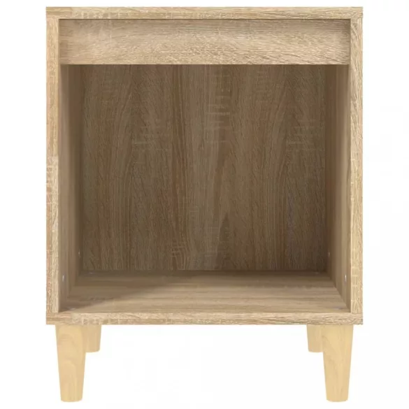 2 db sonoma tölgy éjjeliszekrény 40 x 35 x 50 cm