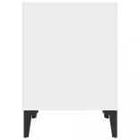 2 db fehér éjjeliszekrény 40 x 35 x 50 cm