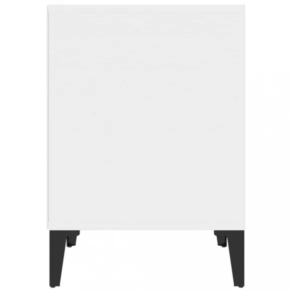 2 db fehér éjjeliszekrény 40 x 35 x 50 cm