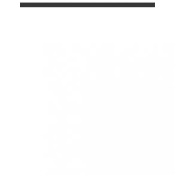 fekete éjjeliszekrény 40 x 35 x 50 cm