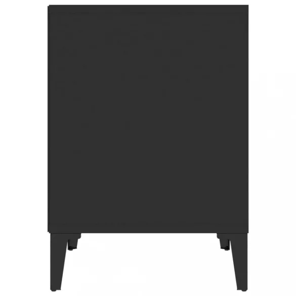 fekete éjjeliszekrény 40 x 35 x 50 cm