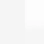 magasfényű fehér éjjeliszekrény 40x35x50 cm