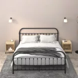 2 db sonoma tölgy éjjeliszekrény 40 x 35 x 50 cm