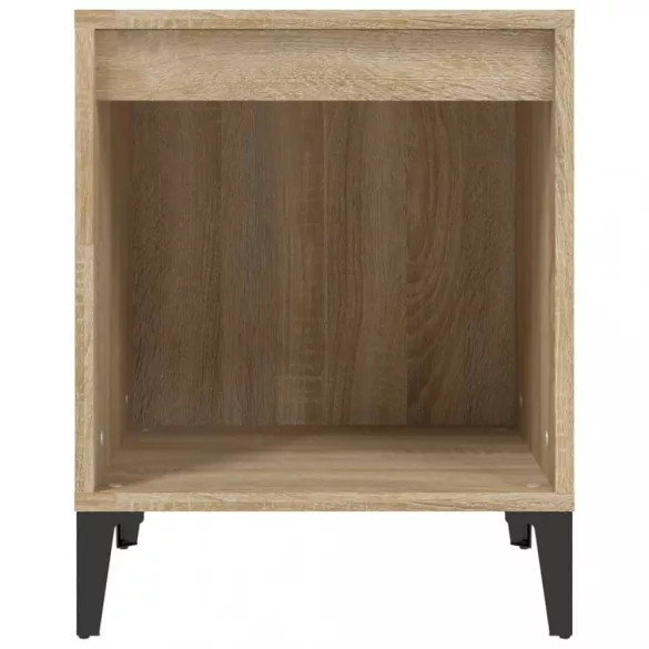 2 db sonoma tölgy éjjeliszekrény 40 x 35 x 50 cm