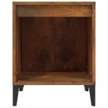 füstös tölgy színű éjjeliszekrény 40x35x50 cm