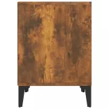 füstös tölgy színű éjjeliszekrény 40x35x50 cm