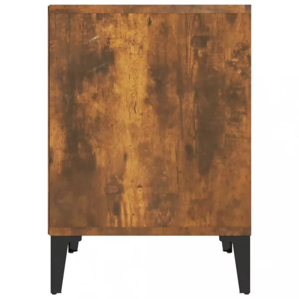 füstös tölgy színű éjjeliszekrény 40x35x50 cm