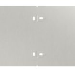 10 db rugalmas corten acél gyepszegély 15 x 103 cm