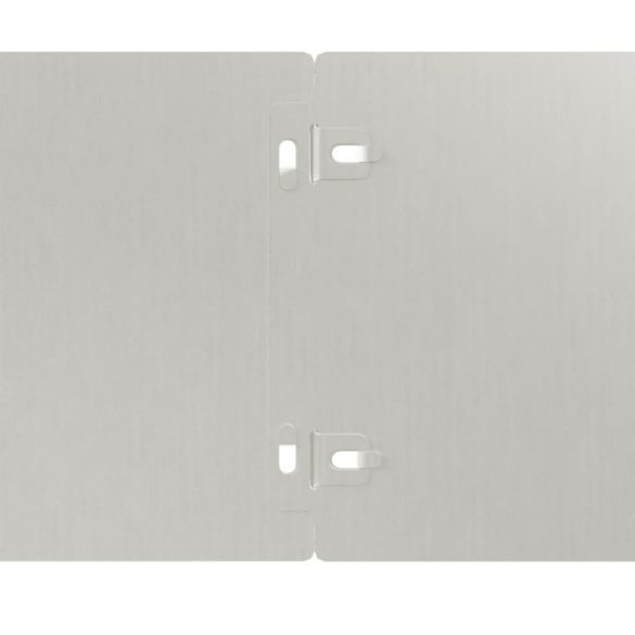 10 db rugalmas corten acél gyepszegély 15 x 103 cm