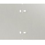 50 db rugalmas corten acél gyepszegély 15 x 103 cm