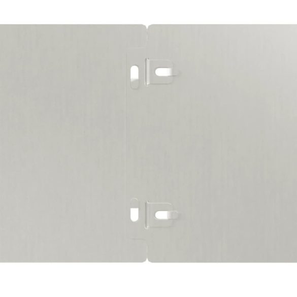 50 db rugalmas corten acél gyepszegély 15 x 103 cm