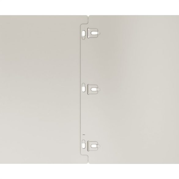 10 db rugalmas corten acél gyepszegély 25 x 103 cm