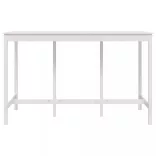 fehér tömör fenyőfa bárasztal 180 x 80 x 110 cm