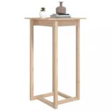 tömör fenyőfa bárasztal 60 x 60 x 110 cm