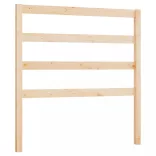 tömör fenyőfa ágy fejtámla 95 x 4 x 100 cm