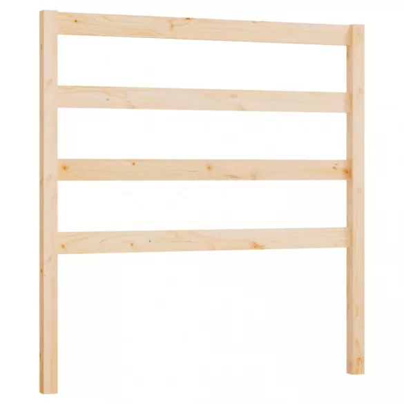 tömör fenyőfa ágy fejtámla 95 x 4 x 100 cm