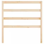 tömör fenyőfa ágy fejtámla 95 x 4 x 100 cm