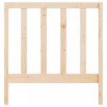 tömör fenyőfa ágy fejtámla 95 x 4 x 100 cm