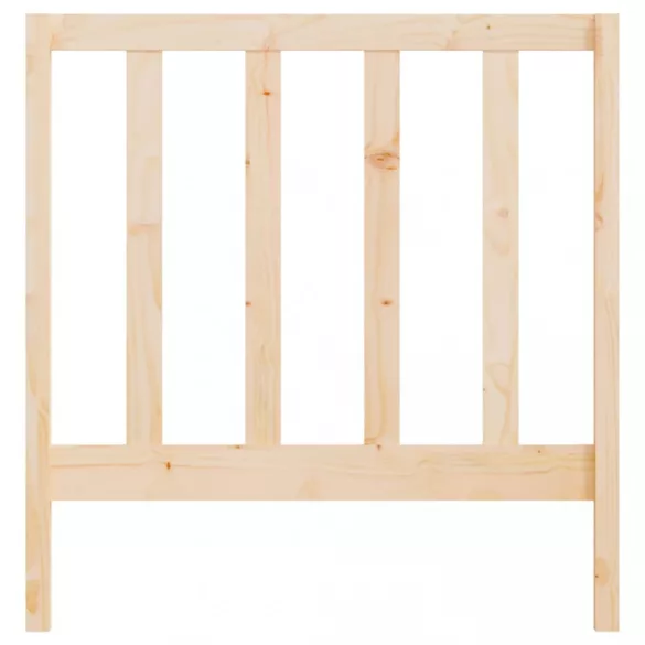tömör fenyőfa ágy fejtámla 95 x 4 x 100 cm