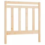tömör fenyőfa ágy fejtámla 95 x 4 x 100 cm