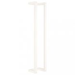 fehér tömör fenyőfa törülközőtartó 23 x 18 x 110 cm