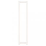 fehér tömör fenyőfa törülközőtartó 23 x 18 x 110 cm