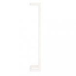 fehér tömör fenyőfa törülközőtartó 23 x 18 x 110 cm