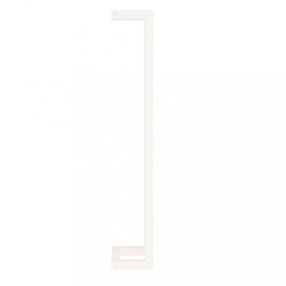 fehér tömör fenyőfa törülközőtartó 23 x 18 x 110 cm