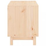 tömör fenyőfa kutyaház 50 x 40 x 52 cm