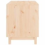 tömör fenyőfa kutyaház 70 x 50 x 62 cm