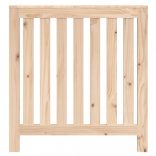 tömör fenyőfa radiátorburkolat 79,5 x 19 x 84 cm