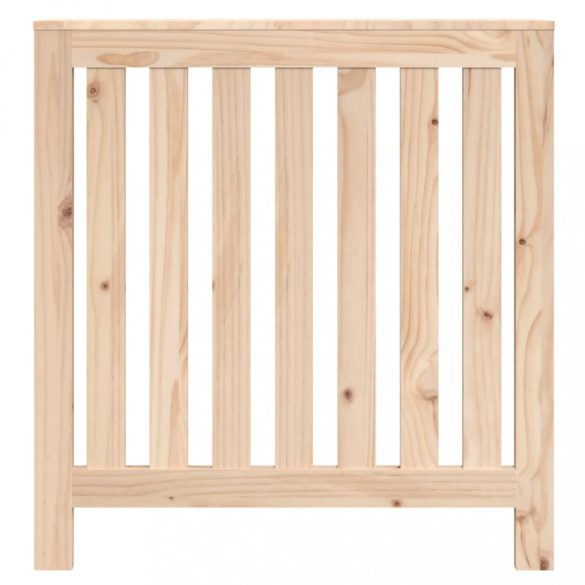 tömör fenyőfa radiátorburkolat 79,5 x 19 x 84 cm