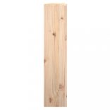 tömör fenyőfa radiátorburkolat 79,5 x 19 x 84 cm