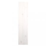 fehér tömör fenyőfa radiátorburkolat 79,5 x 19 x 84 cm