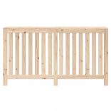 tömör fenyőfa radiátorburkolat 153 x 19 x 84 cm