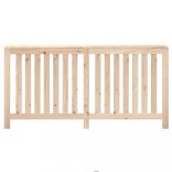 tömör fenyőfa radiátorburkolat 169x19x84 cm