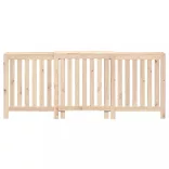 tömör fenyőfa radiátorburkolat 210x21x85 cm