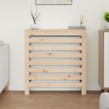 tömör fenyőfa radiátorburkolat 79,5 x 19 x 84 cm