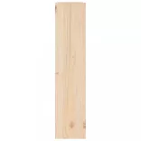 tömör fenyőfa radiátorburkolat 79,5 x 19 x 84 cm