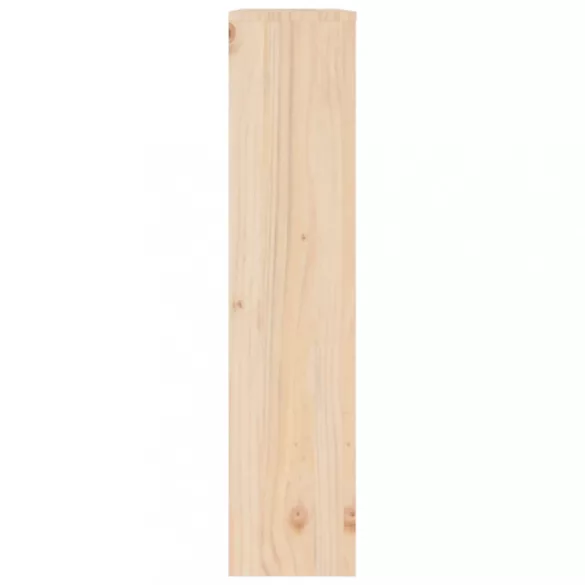 tömör fenyőfa radiátorburkolat 79,5 x 19 x 84 cm
