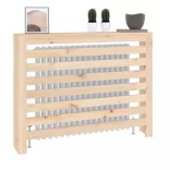 tömör fenyőfa radiátorburkolat 108,5 x 19 x 84 cm