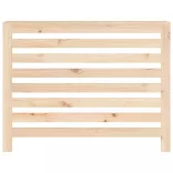 tömör fenyőfa radiátorburkolat 108,5 x 19 x 84 cm