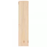 tömör fenyőfa radiátorburkolat 108,5 x 19 x 84 cm