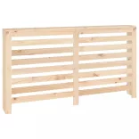 tömör fenyőfa radiátorburkolat 153 x 19 x 84 cm