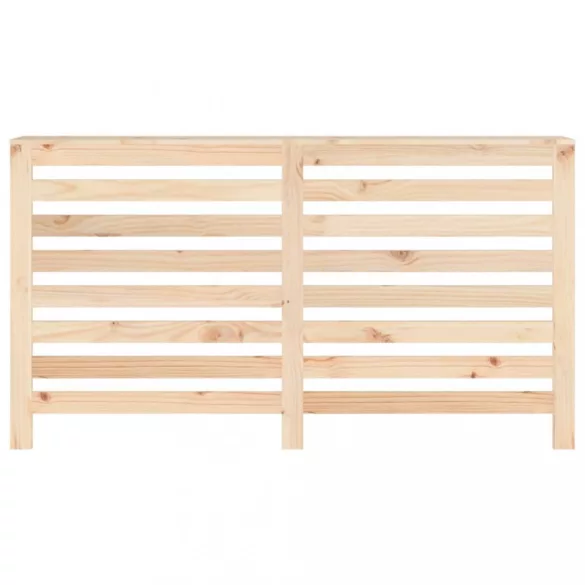 tömör fenyőfa radiátorburkolat 153 x 19 x 84 cm