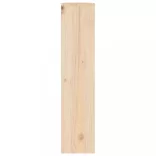 tömör fenyőfa radiátorburkolat 153 x 19 x 84 cm